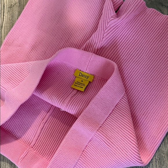 Pink Ribbed set - Picture 9 of 9